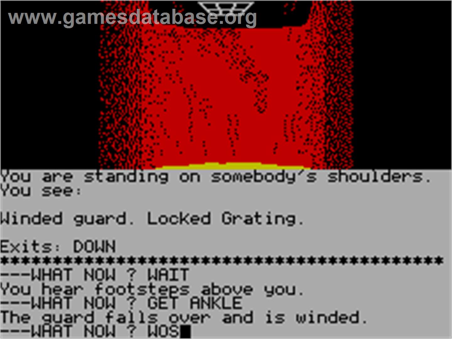 Robin of Sherwood: The Touchstones of Rhiannon - Sinclair ZX Spectrum - Artwork - In Game