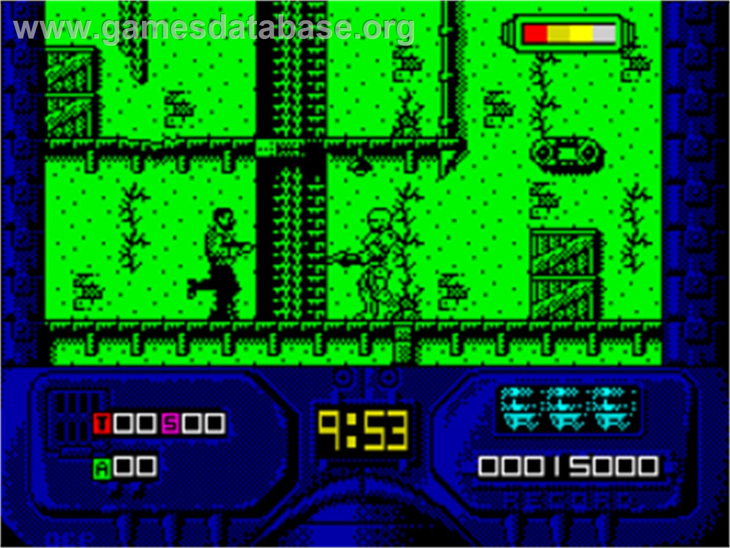 Robocop 2 - Sinclair ZX Spectrum - Artwork - In Game