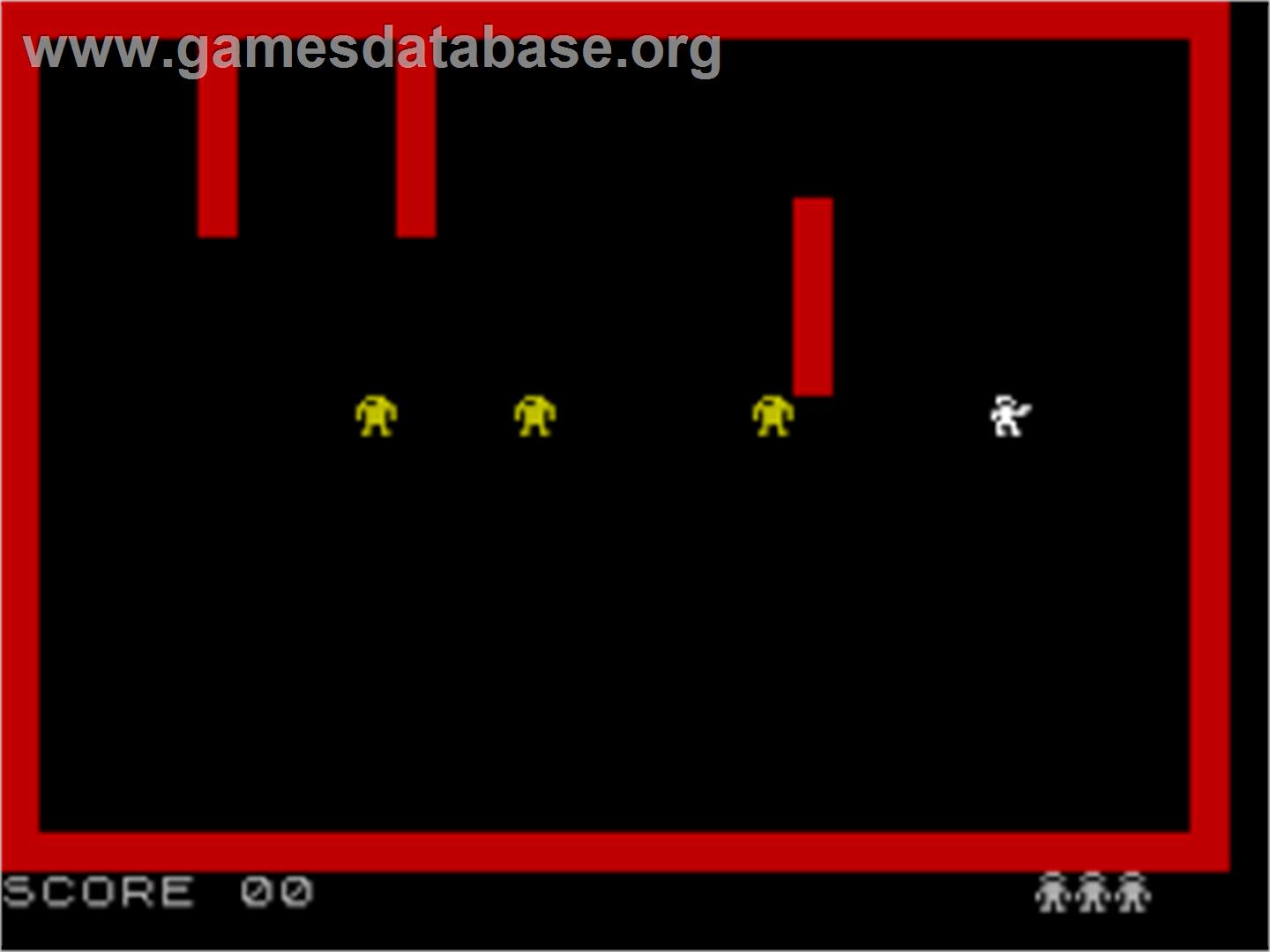 Robon - Sinclair ZX Spectrum - Artwork - In Game