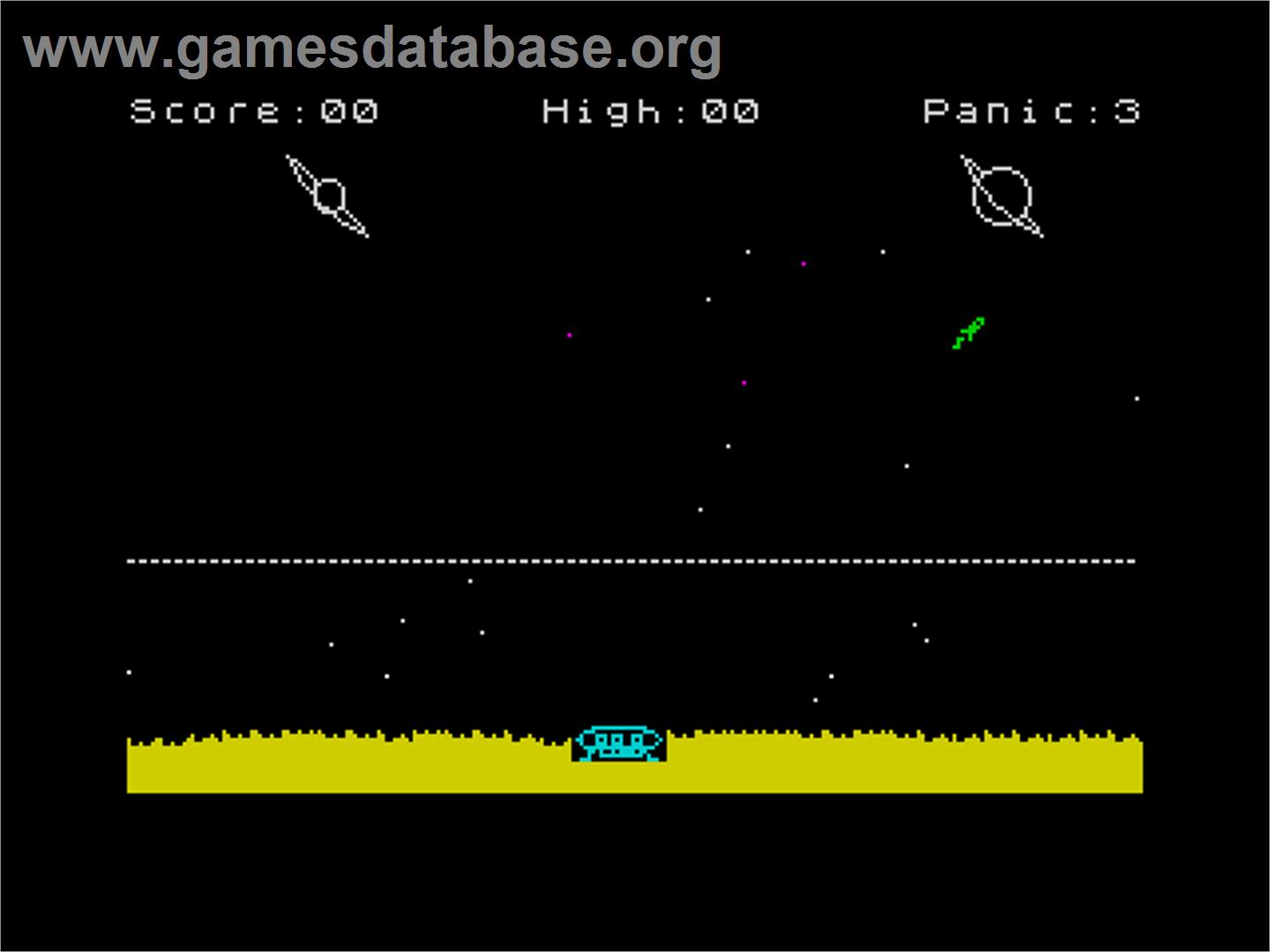 Rox 3 - Sinclair ZX Spectrum - Artwork - In Game