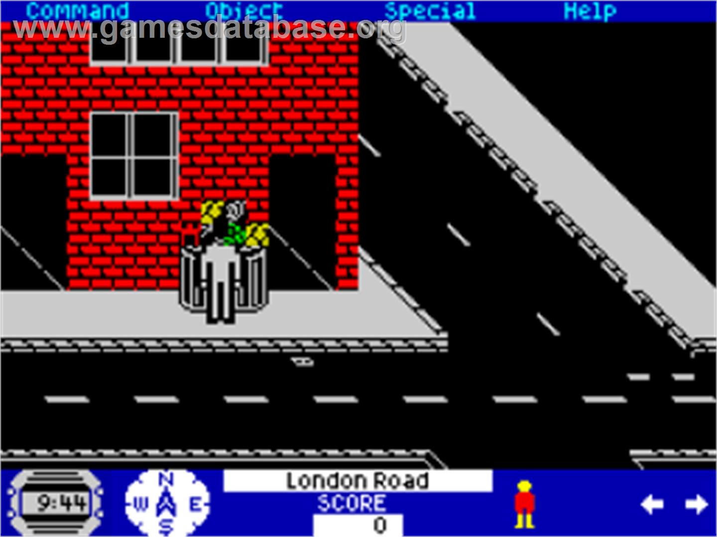 Roy Of The Rovers - Sinclair ZX Spectrum - Artwork - In Game