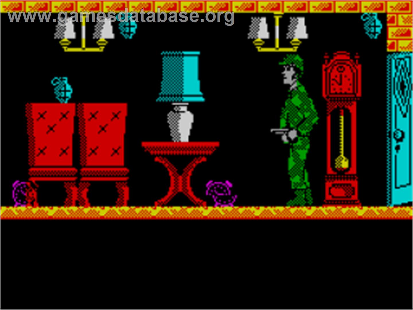 Sas - Operation Thunderflash!! - Sinclair ZX Spectrum - Artwork - In Game