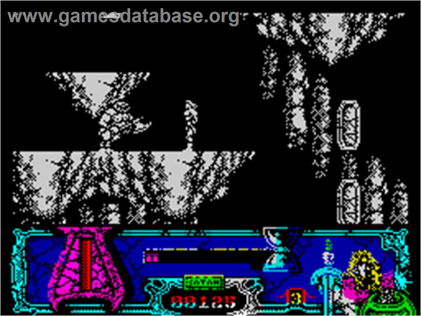 Satan - Sinclair ZX Spectrum - Artwork - In Game