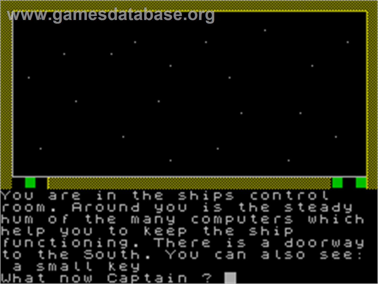Secret Mission - Sinclair ZX Spectrum - Artwork - In Game