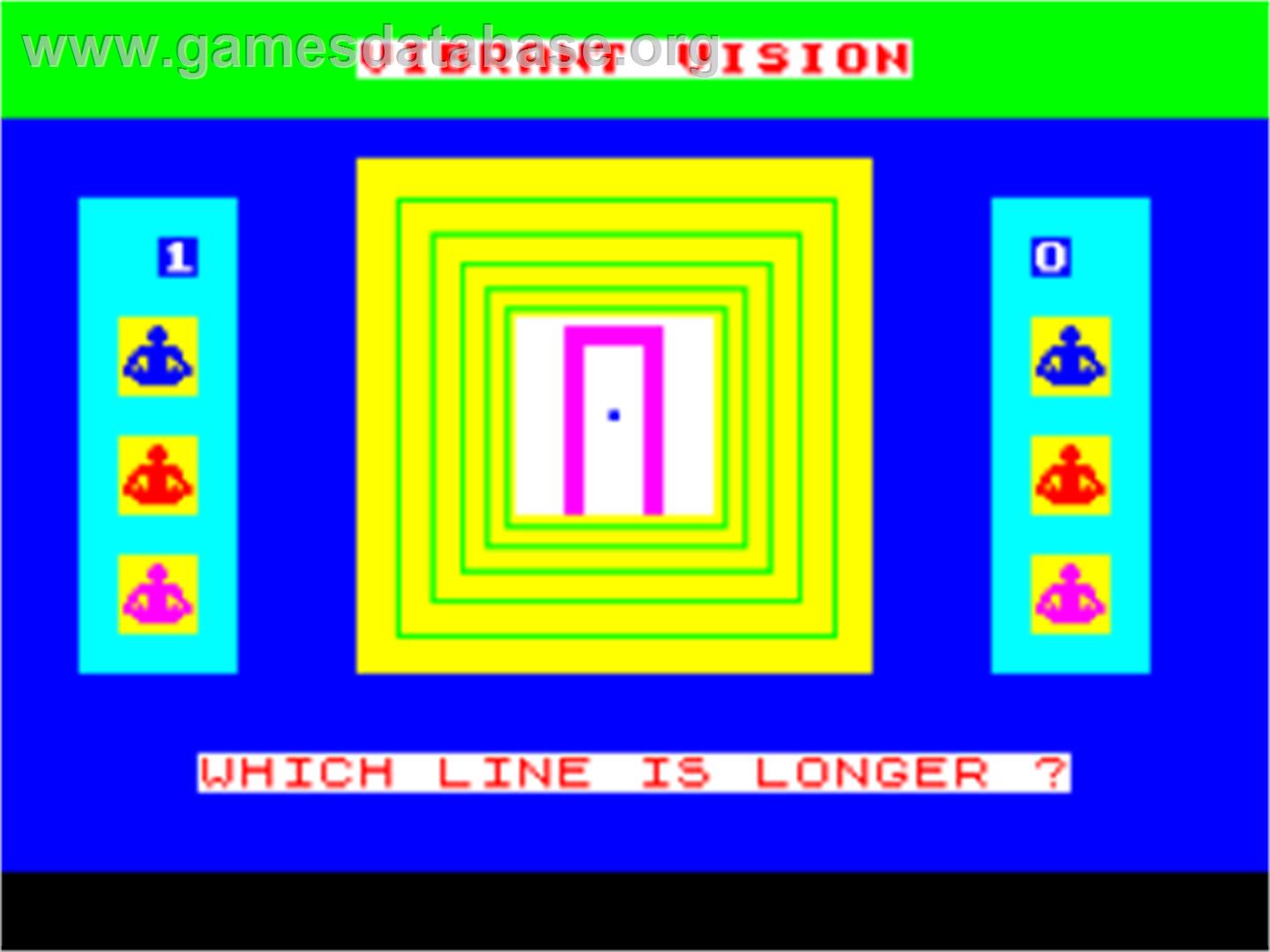 Secret Of Levitation, The - Sinclair ZX Spectrum - Artwork - In Game