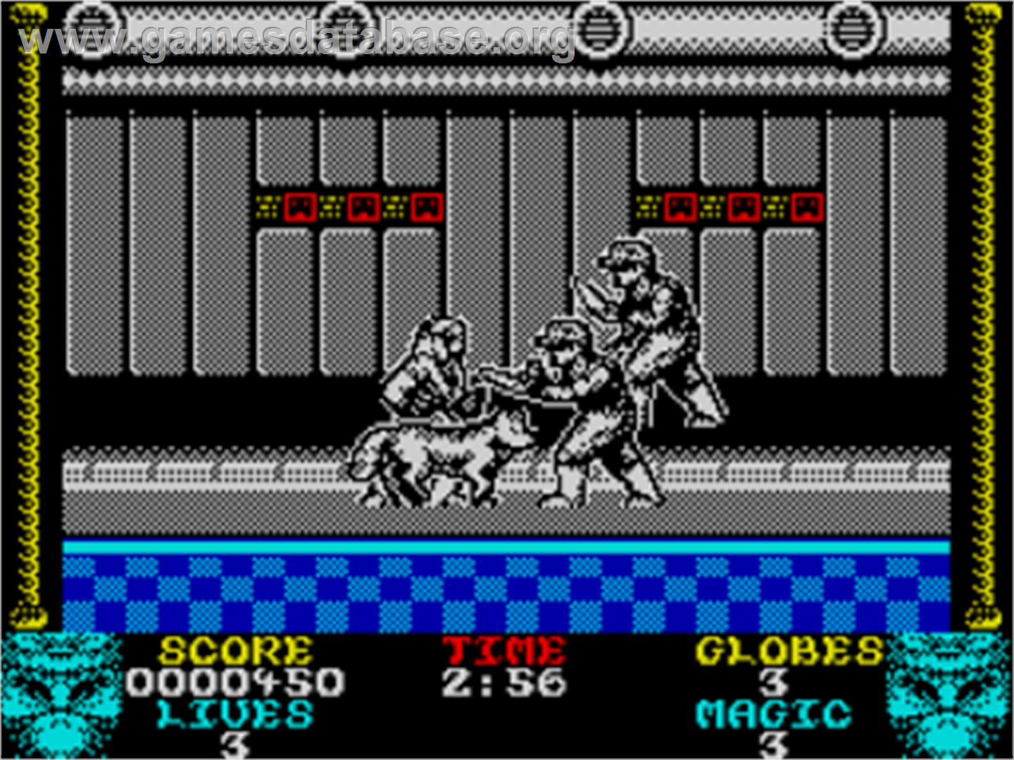 Shadow Dancer - Sinclair ZX Spectrum - Artwork - In Game