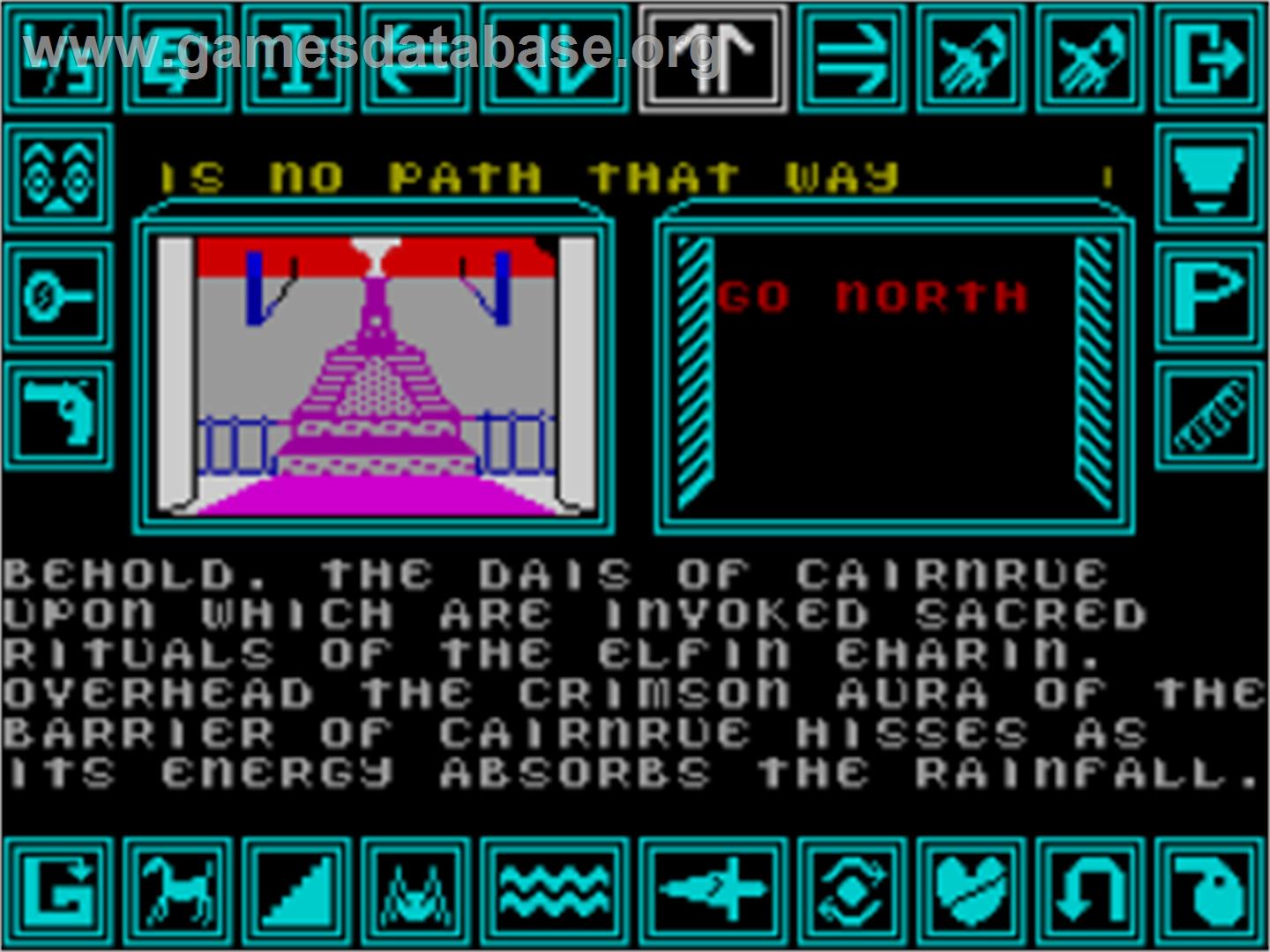 Shard Of Inovar - Sinclair ZX Spectrum - Artwork - In Game