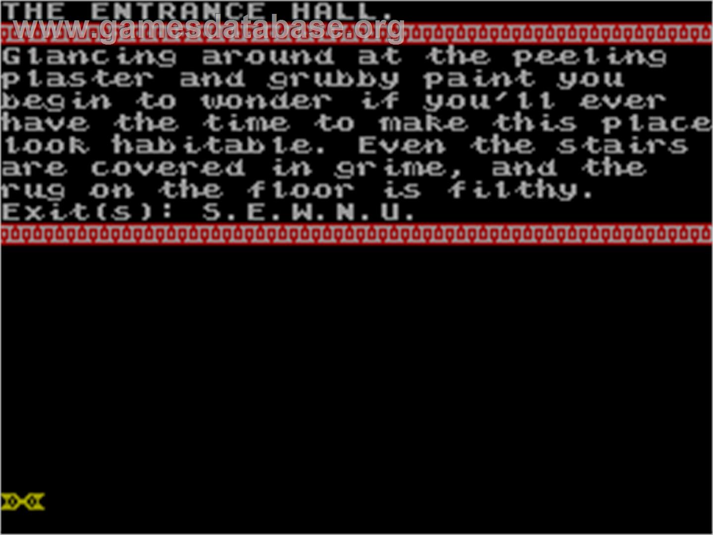 Sharkey's Moll - Sinclair ZX Spectrum - Artwork - In Game