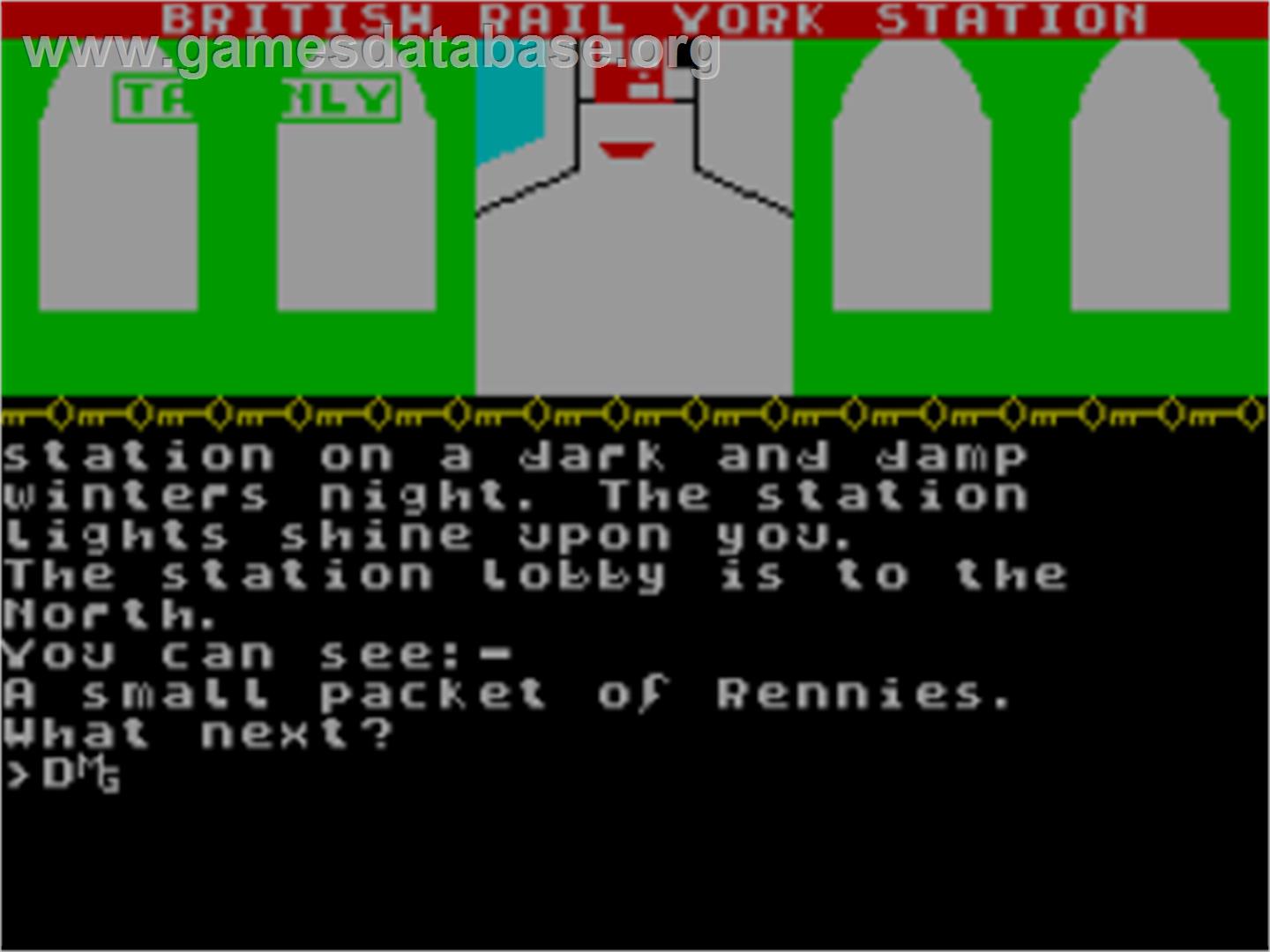 Shrewsbury Key - Sinclair ZX Spectrum - Artwork - In Game