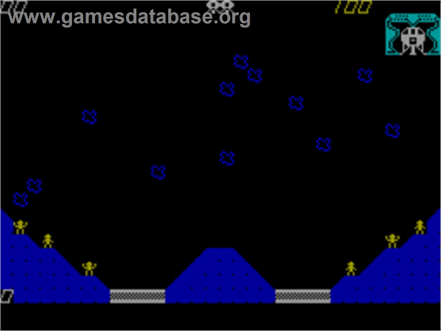 Shuttle - Sinclair ZX Spectrum - Artwork - In Game