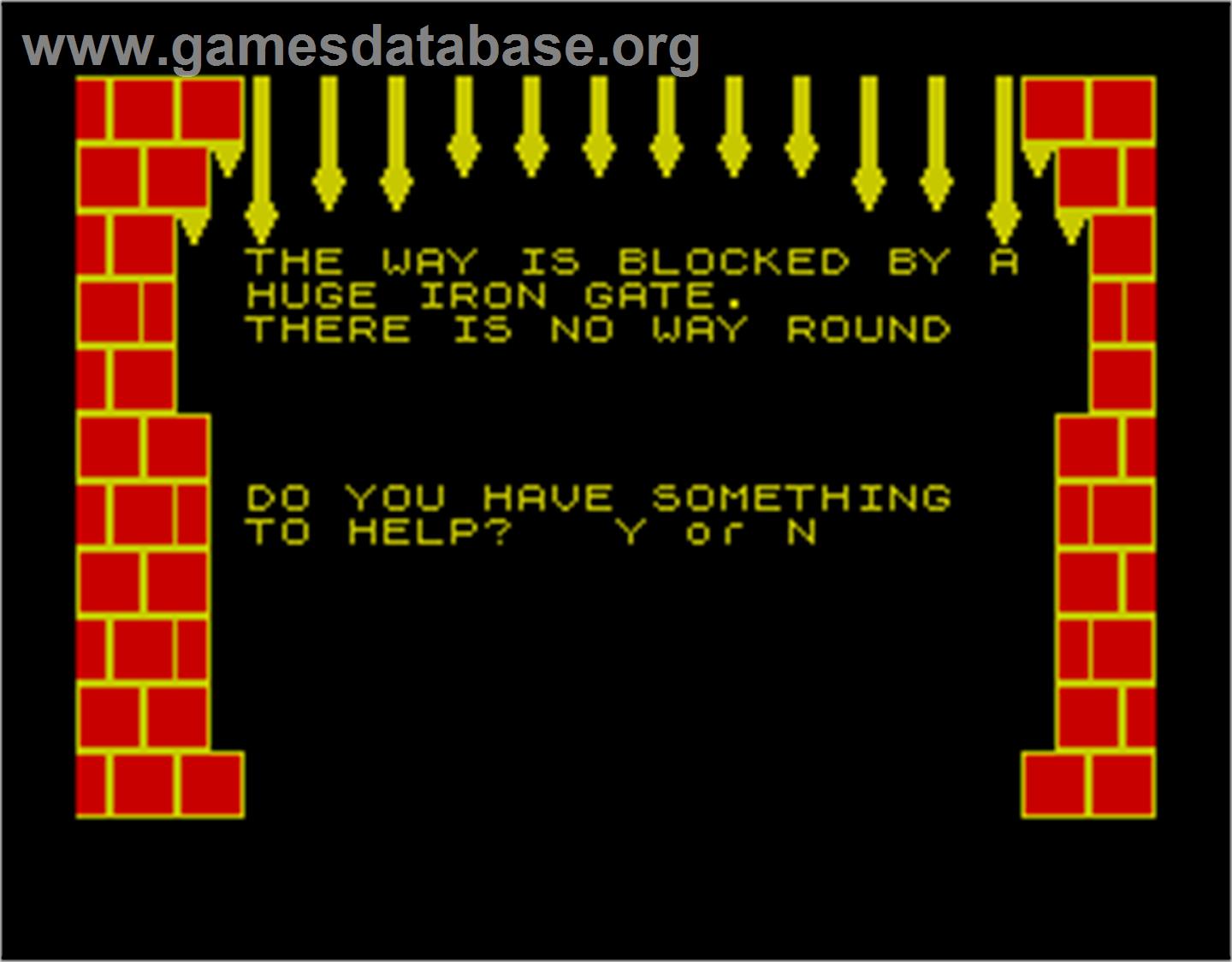Silicon Dreams - Sinclair ZX Spectrum - Artwork - In Game