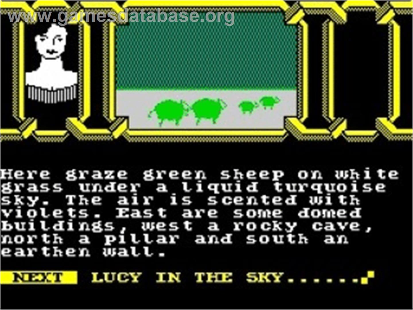 Silverwolf - Sinclair ZX Spectrum - Artwork - In Game