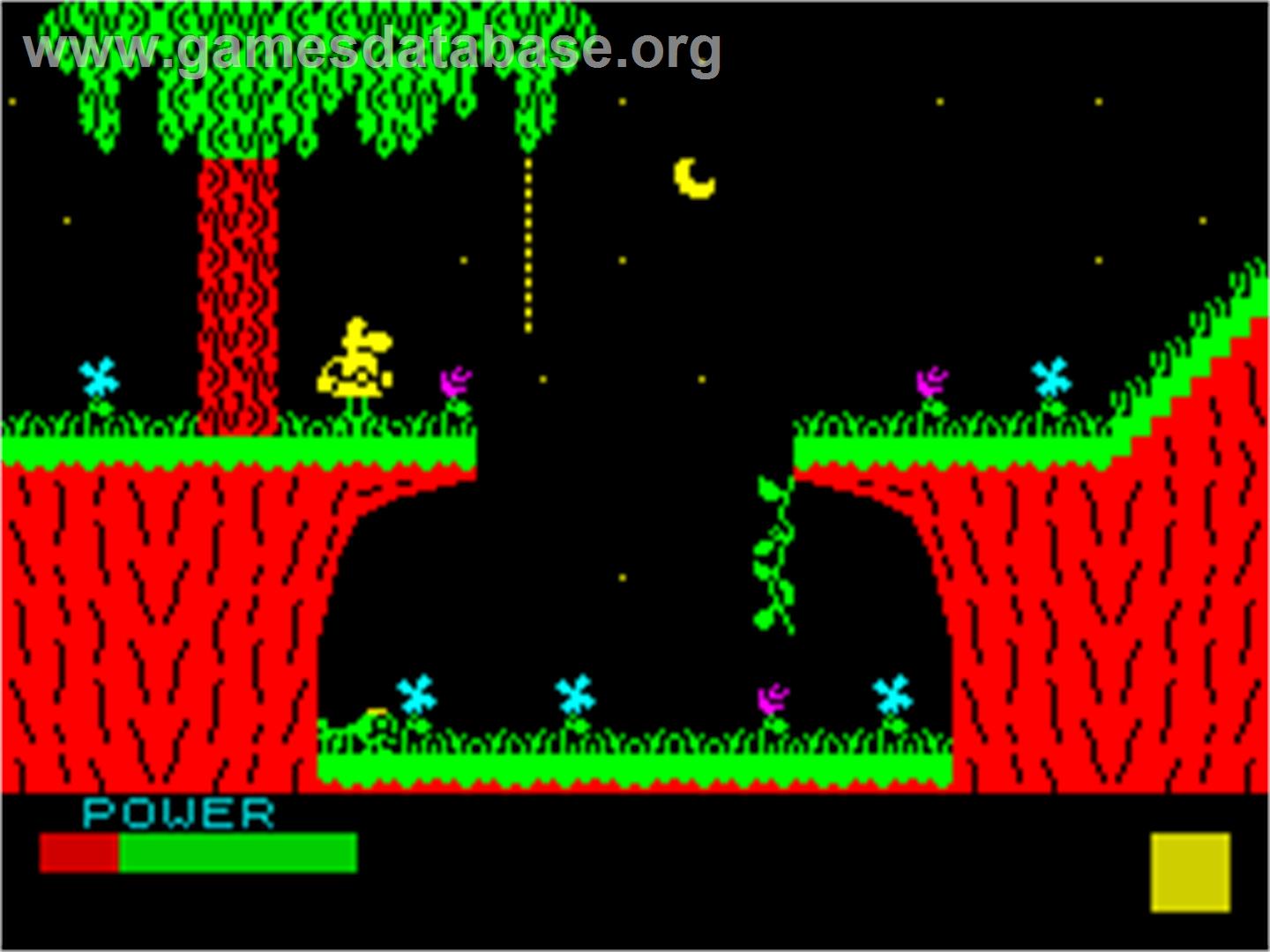 Sir Fred - Sinclair ZX Spectrum - Artwork - In Game