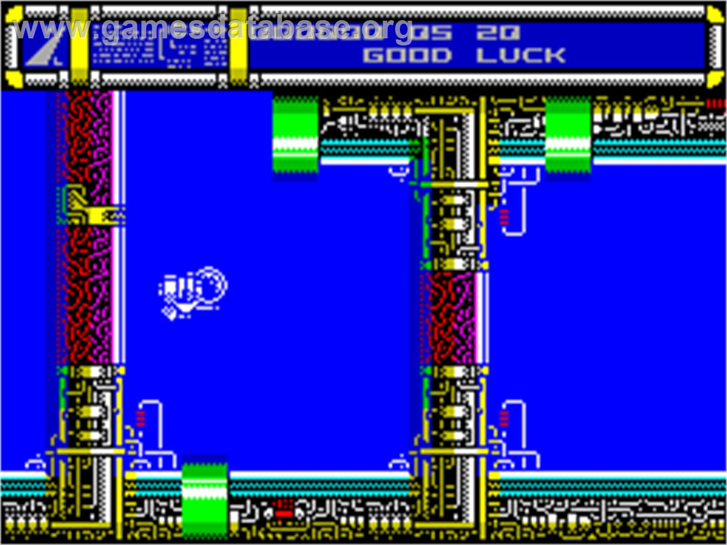 Sky Shark - Sinclair ZX Spectrum - Artwork - In Game