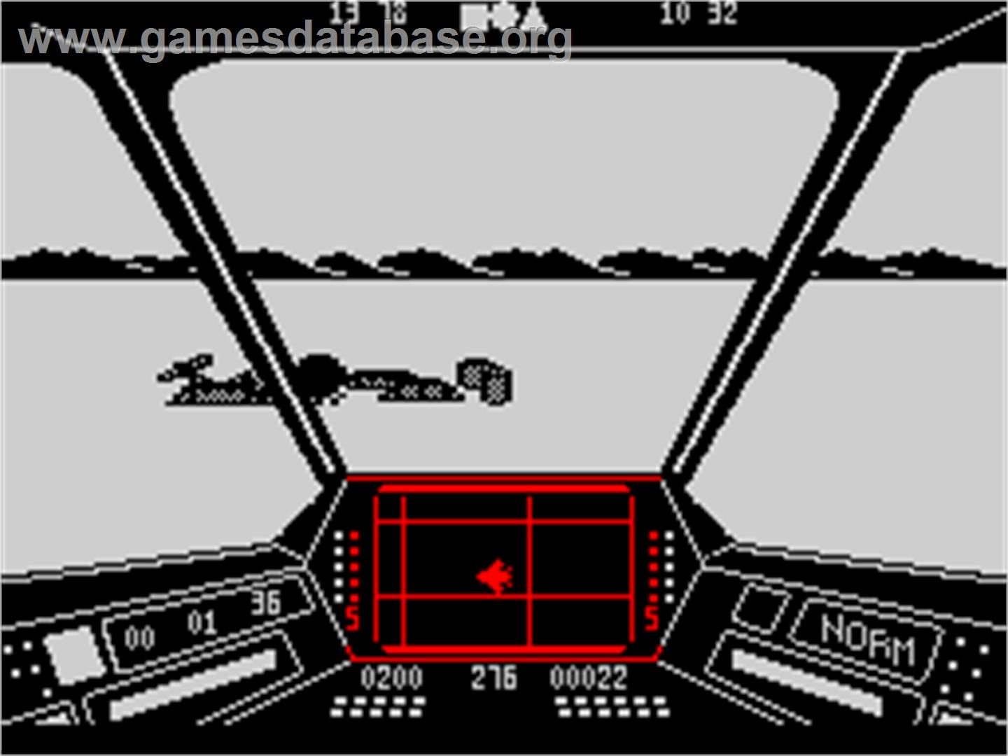 Skyfox - Sinclair ZX Spectrum - Artwork - In Game