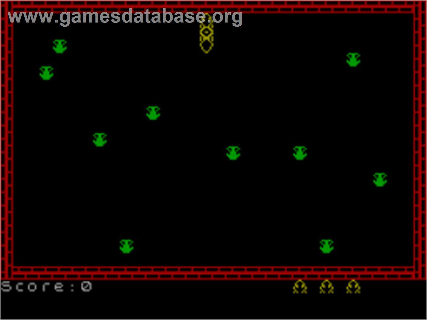 Slippery Sid - Sinclair ZX Spectrum - Artwork - In Game
