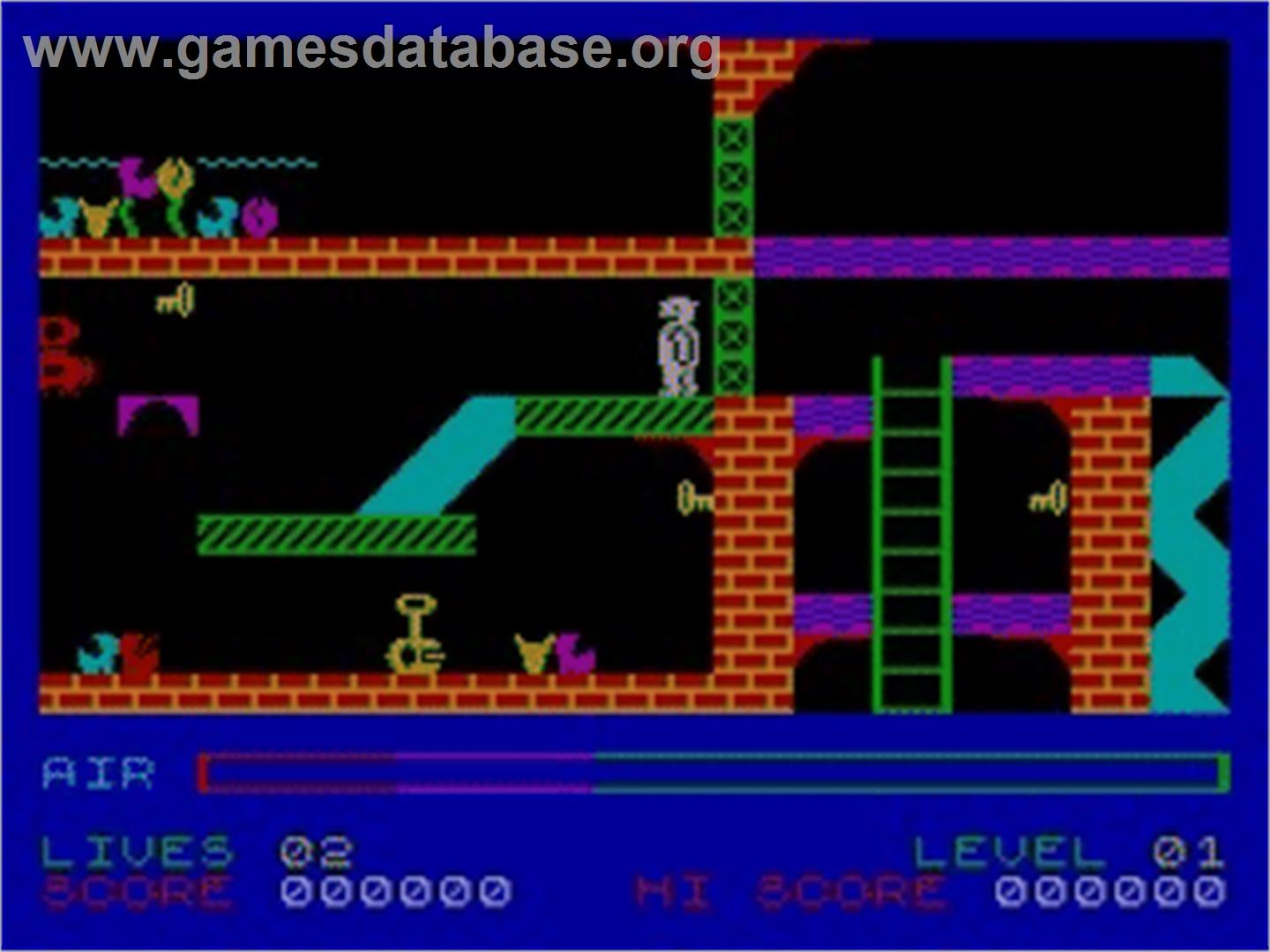 Son Of Blagger - Sinclair ZX Spectrum - Artwork - In Game