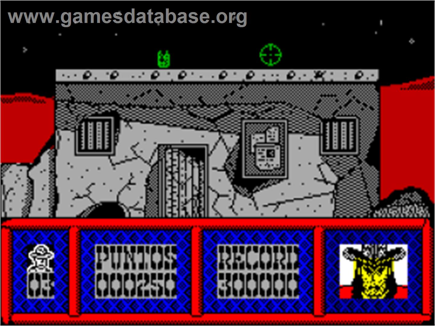 Sootland - Sinclair ZX Spectrum - Artwork - In Game