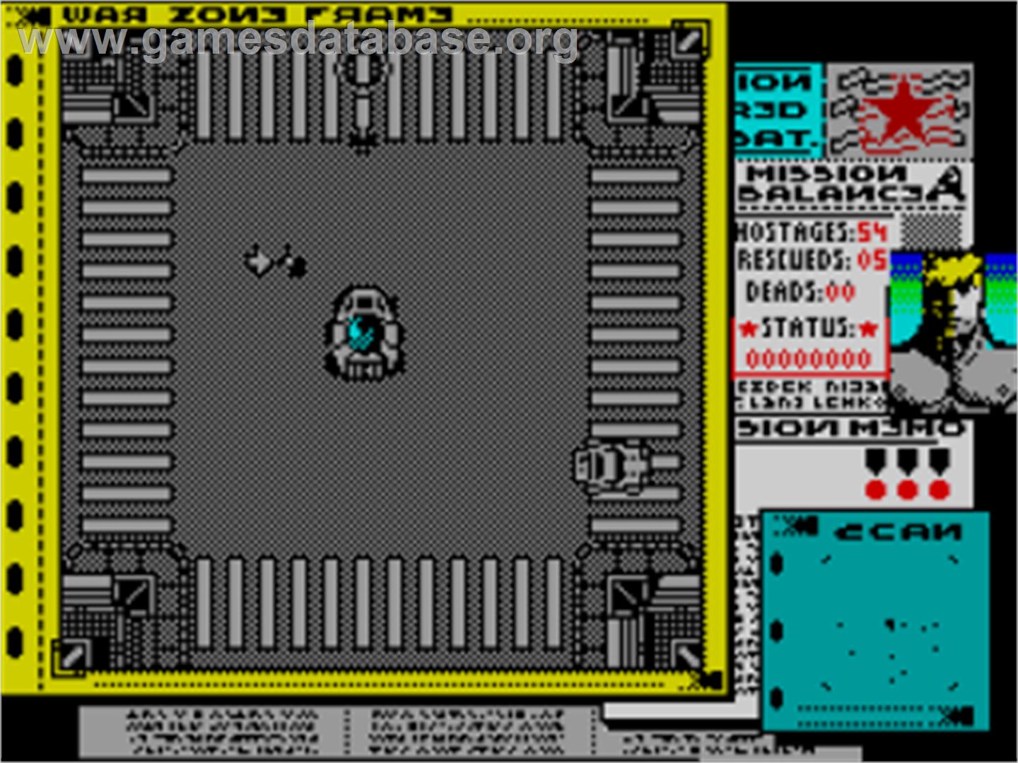 Soviet - Sinclair ZX Spectrum - Artwork - In Game