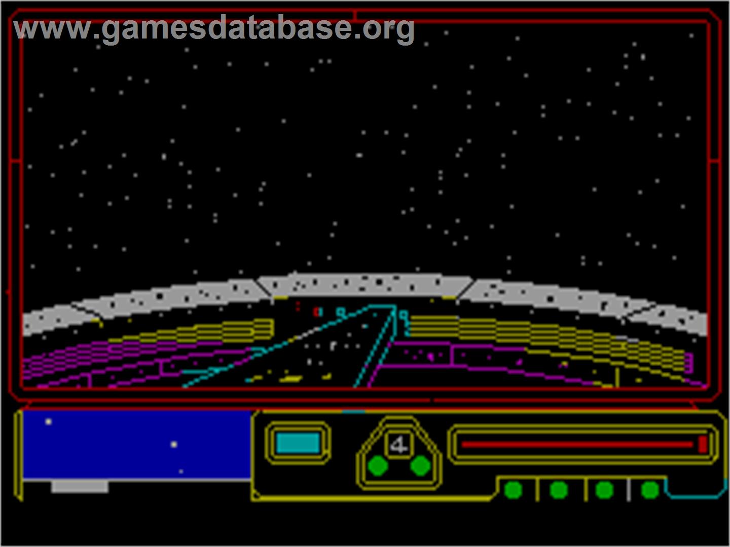 Space Station Oblivion - Sinclair ZX Spectrum - Artwork - In Game