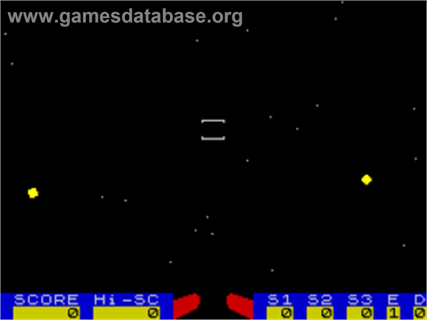 Spawn Of Evil - Sinclair ZX Spectrum - Artwork - In Game