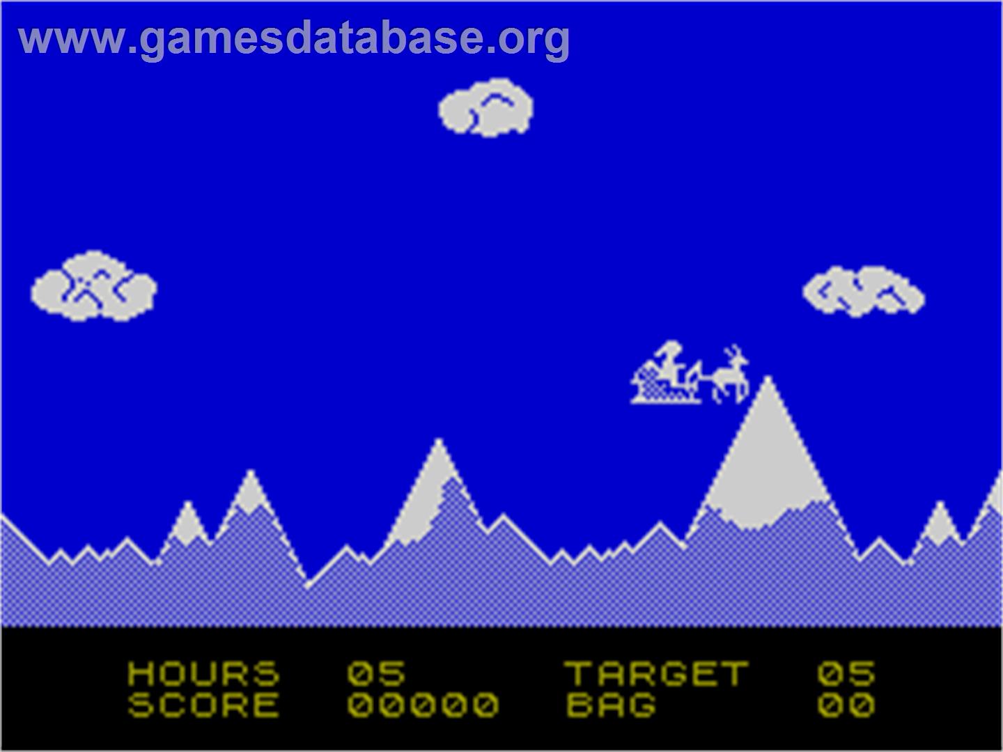 Special Delivery: Santa's Christmas Chaos - Sinclair ZX Spectrum - Artwork - In Game