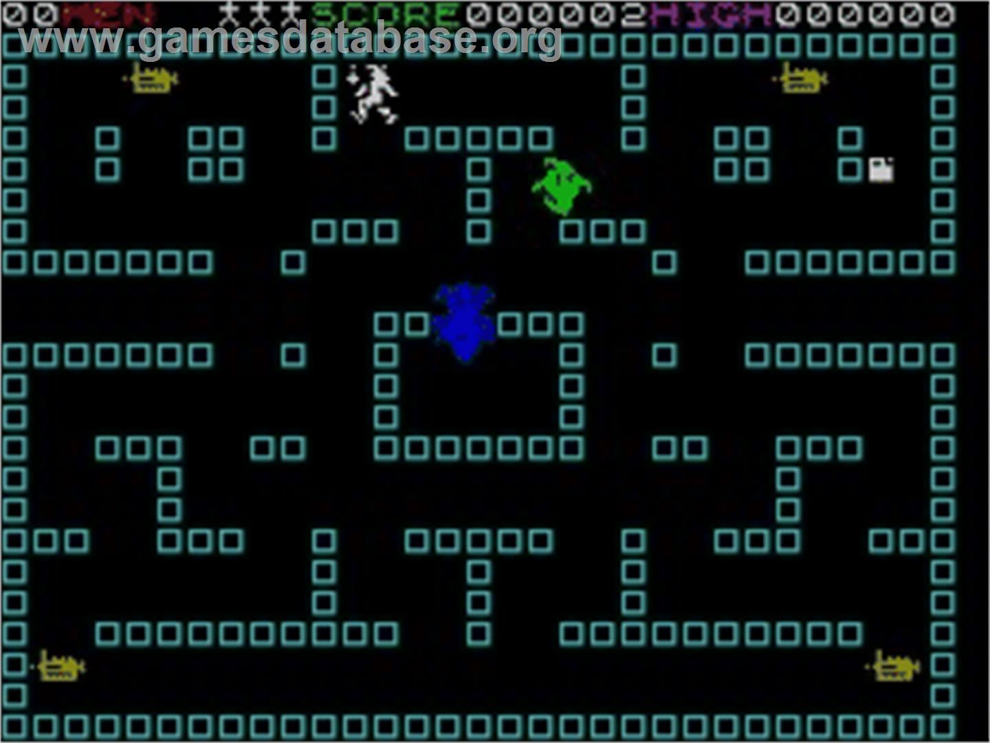 Spectres - Sinclair ZX Spectrum - Artwork - In Game