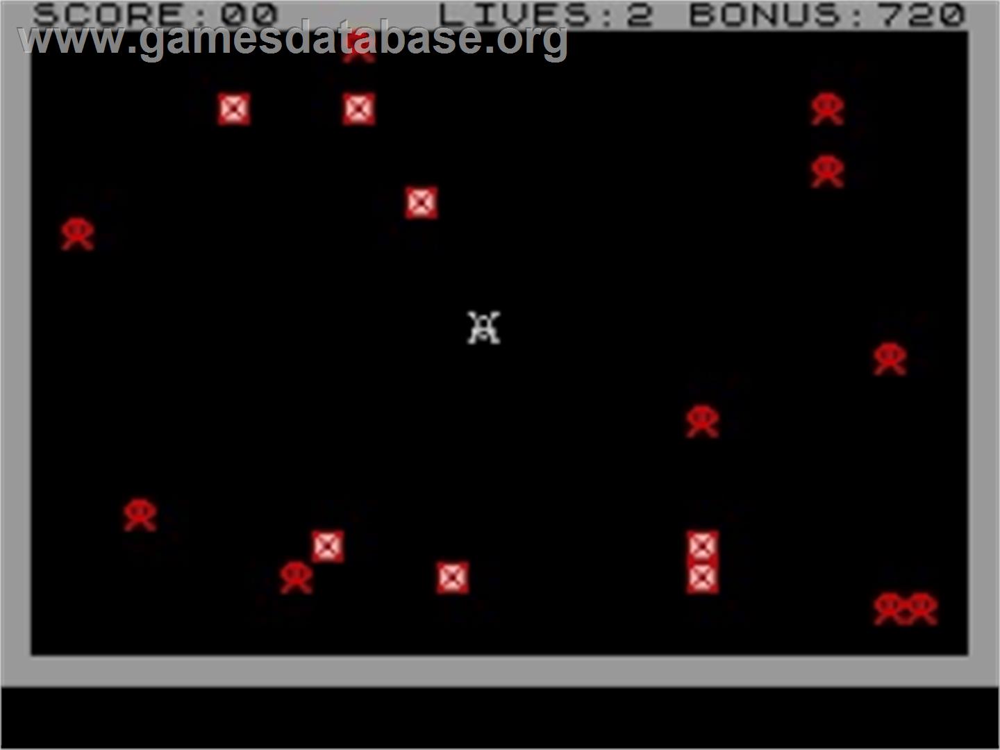 Spectron - Sinclair ZX Spectrum - Artwork - In Game