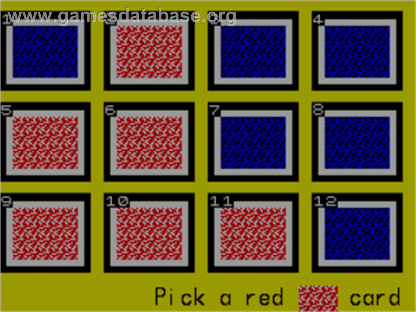Spellbox - Sinclair ZX Spectrum - Artwork - In Game