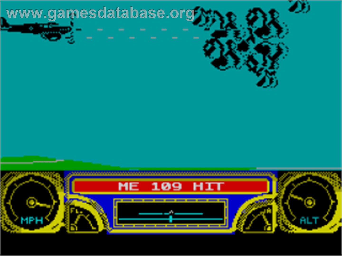 Spitfire - Sinclair ZX Spectrum - Artwork - In Game