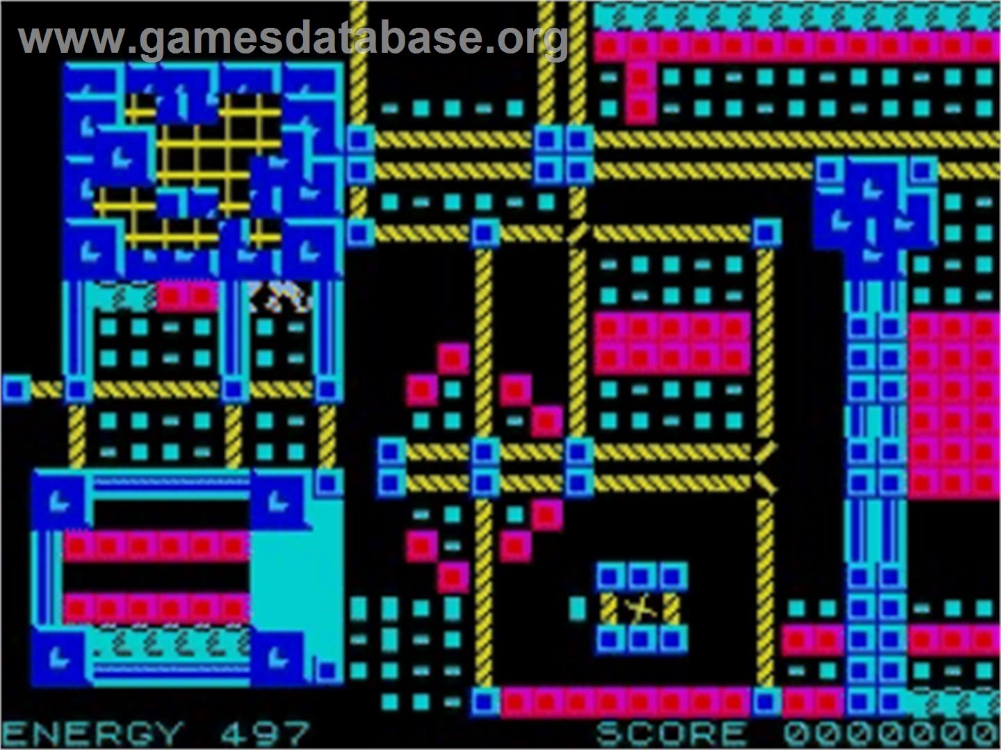 Spore - Sinclair ZX Spectrum - Artwork - In Game