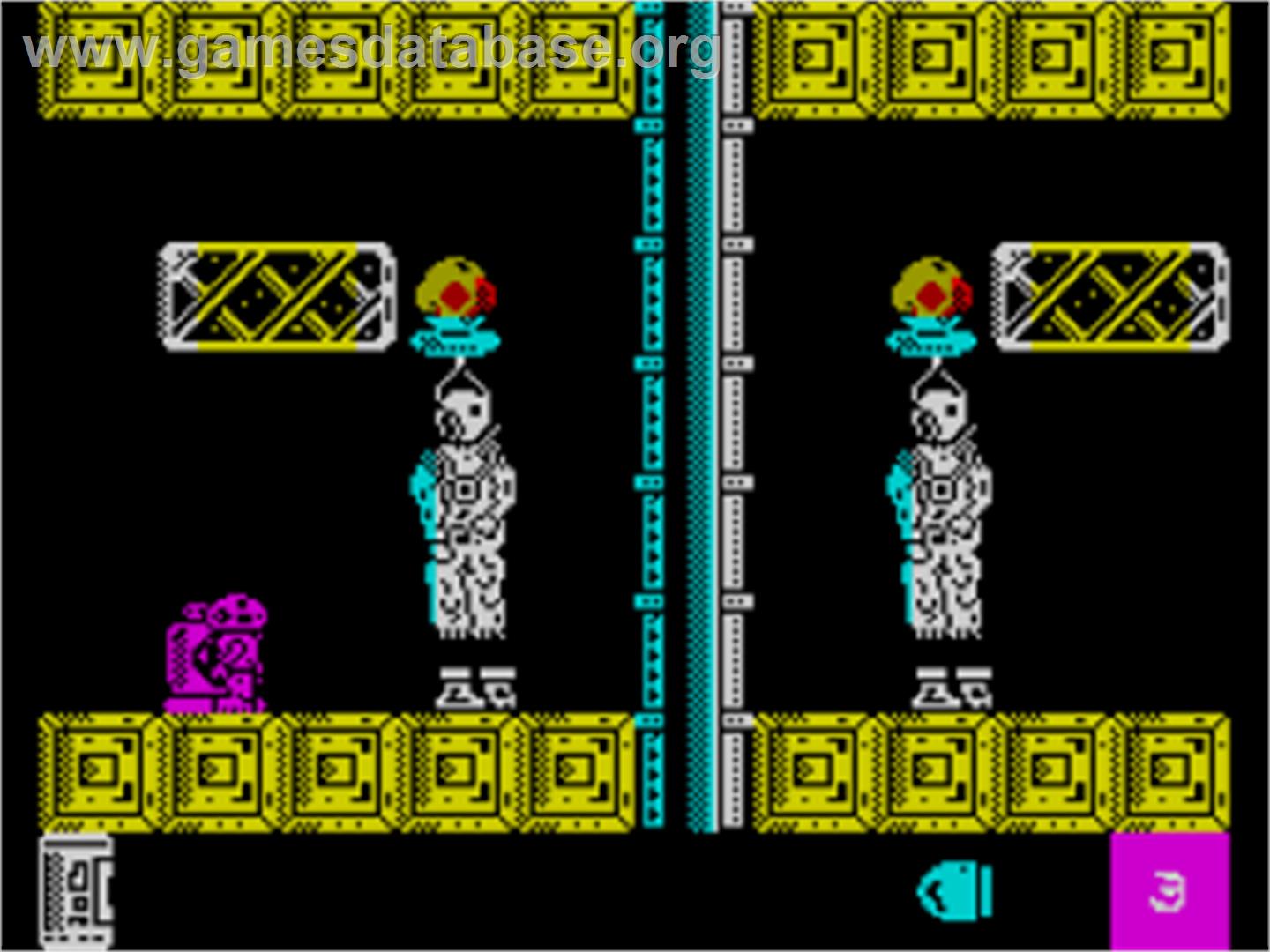 Sputnik - Sinclair ZX Spectrum - Artwork - In Game