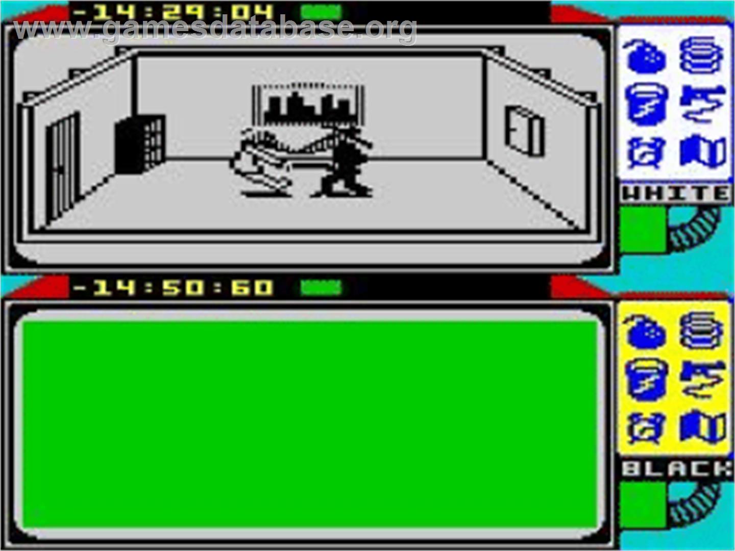 Spy Vs. Spy - Sinclair ZX Spectrum - Artwork - In Game