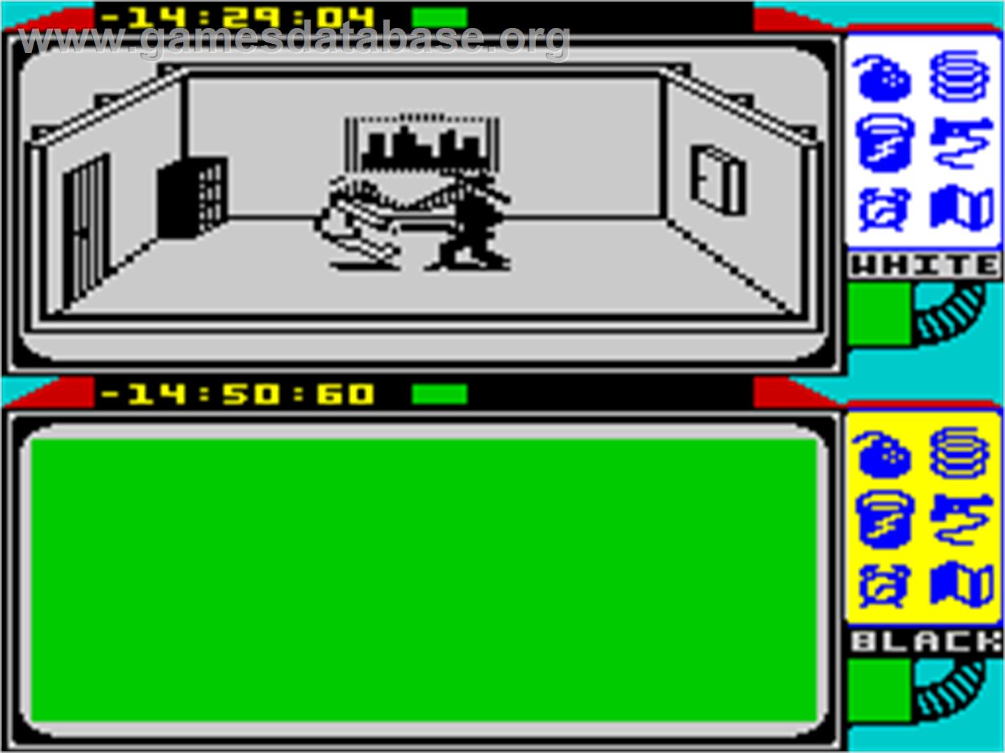 Spy vs. Spy: The Island Caper - Sinclair ZX Spectrum - Artwork - In Game