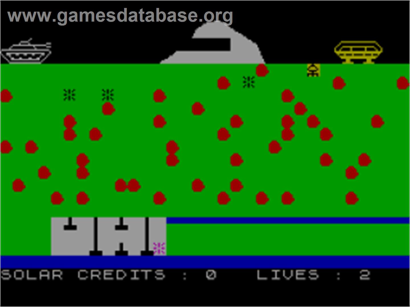 Star Searcher - Sinclair ZX Spectrum - Artwork - In Game