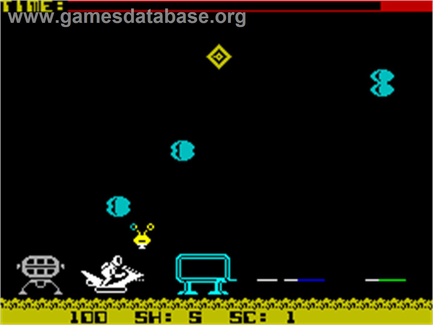 Starbike - Sinclair ZX Spectrum - Artwork - In Game