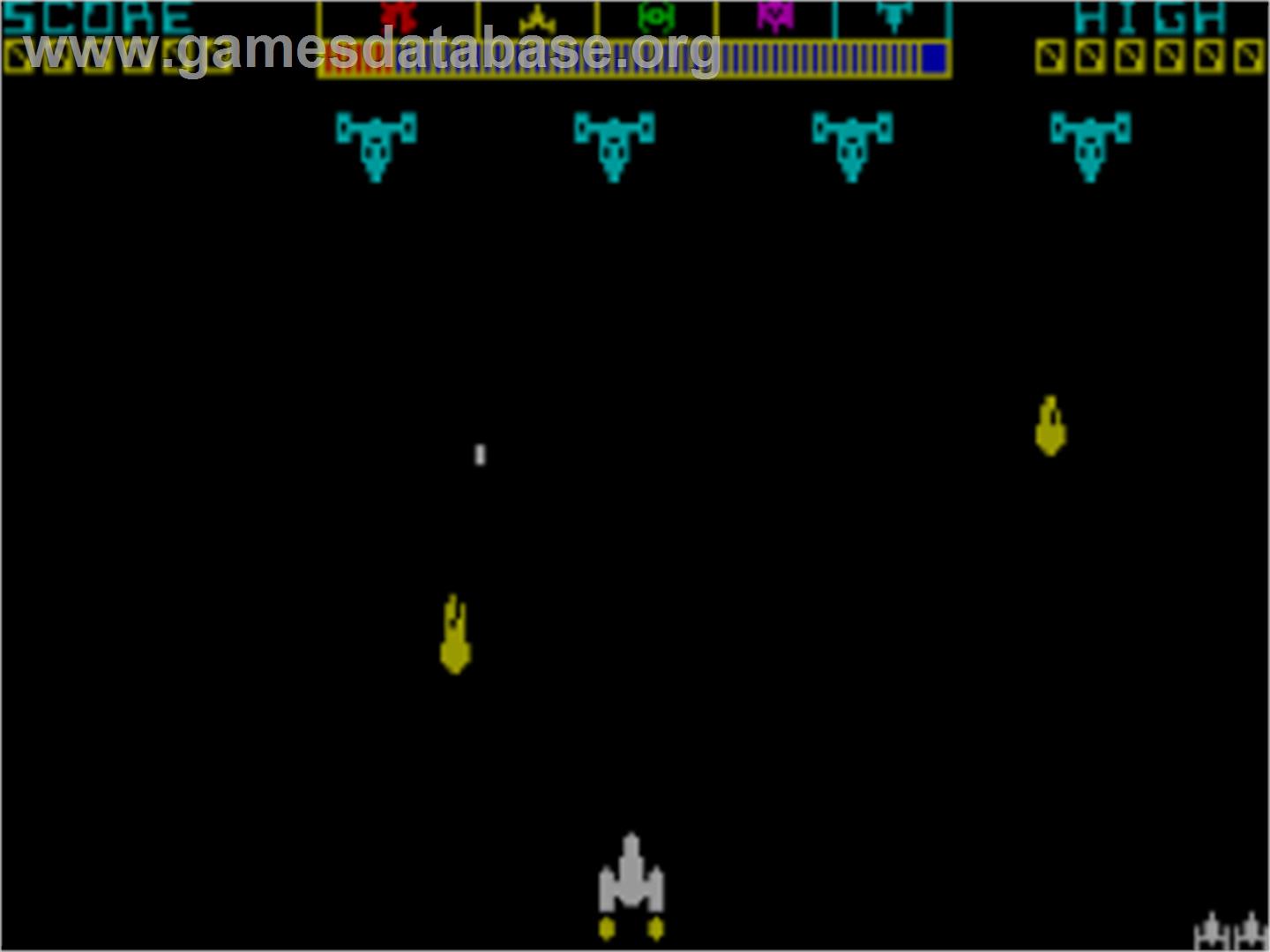 Starclash - Sinclair ZX Spectrum - Artwork - In Game