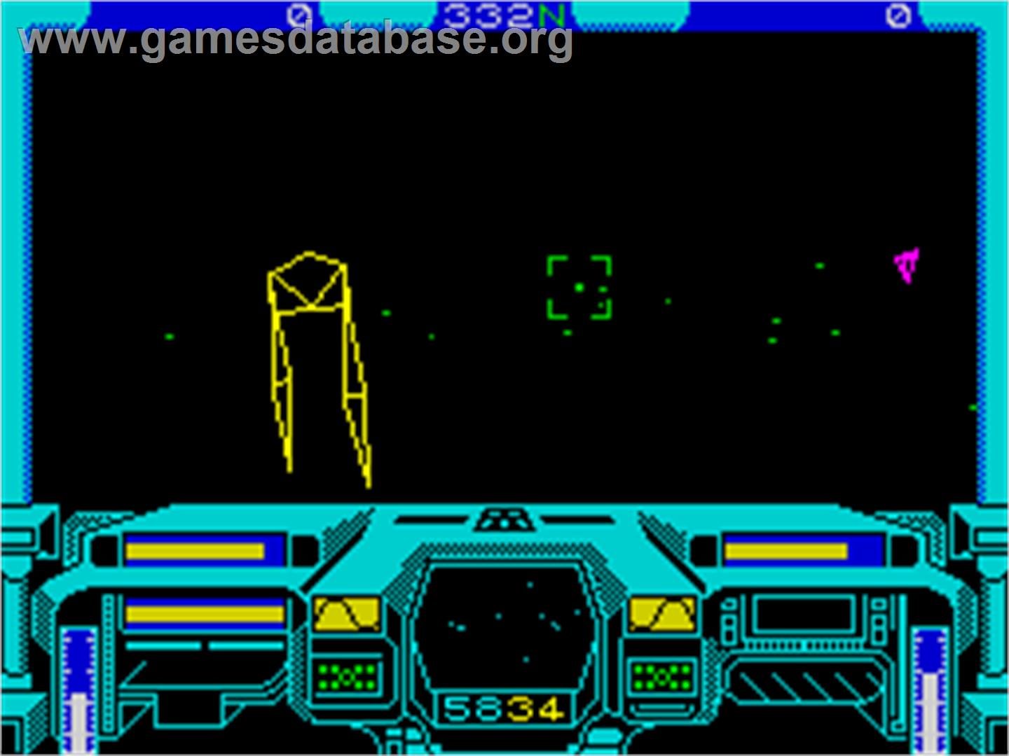 Starglider - Sinclair ZX Spectrum - Artwork - In Game