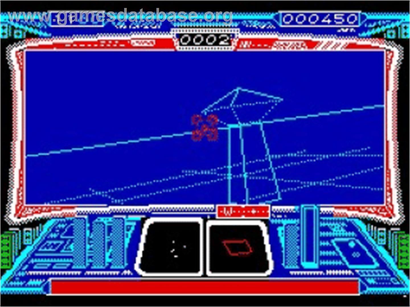 Starglider 2 - Sinclair ZX Spectrum - Artwork - In Game