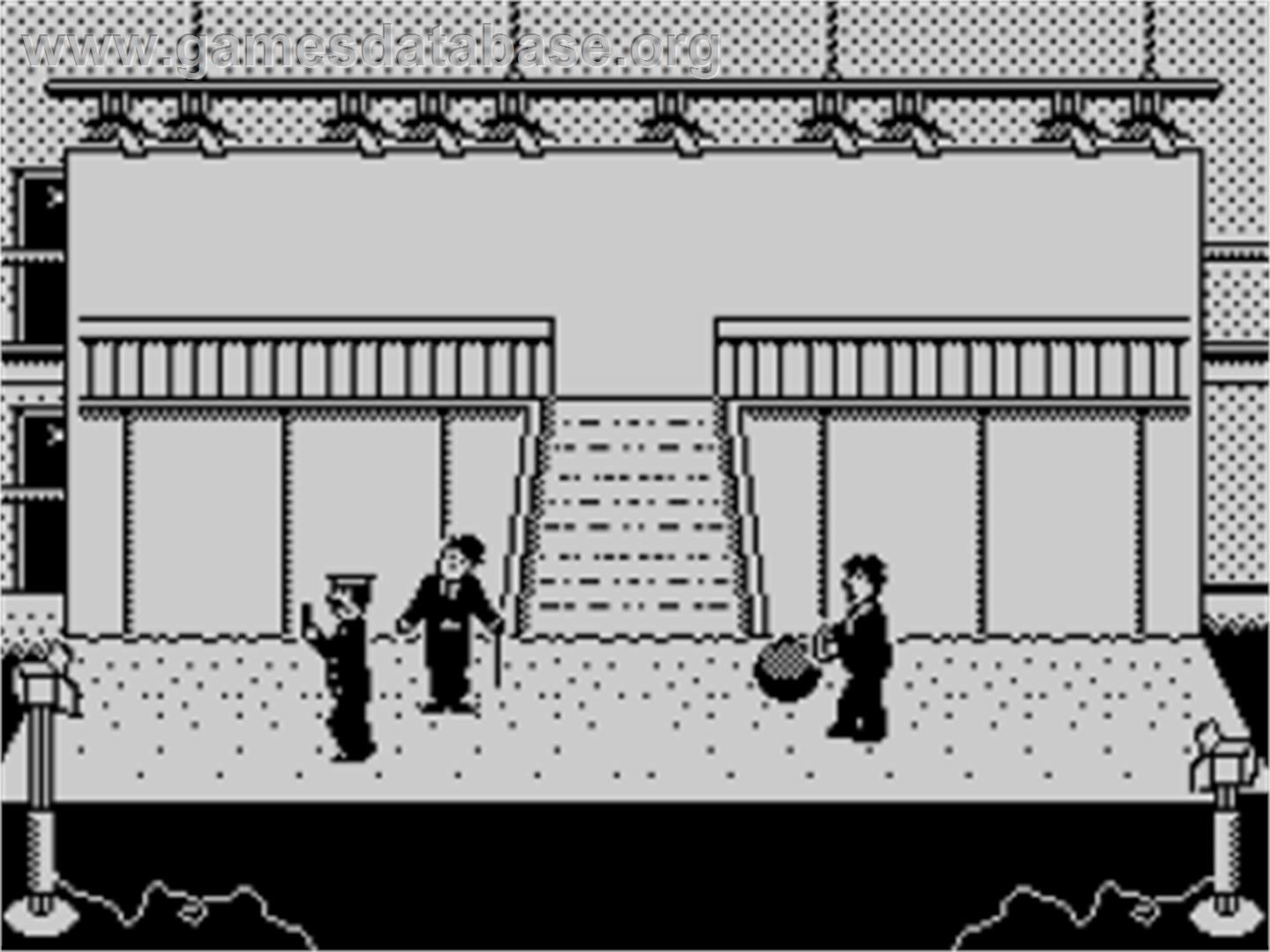 Starring Charlie Chaplin - Sinclair ZX Spectrum - Artwork - In Game