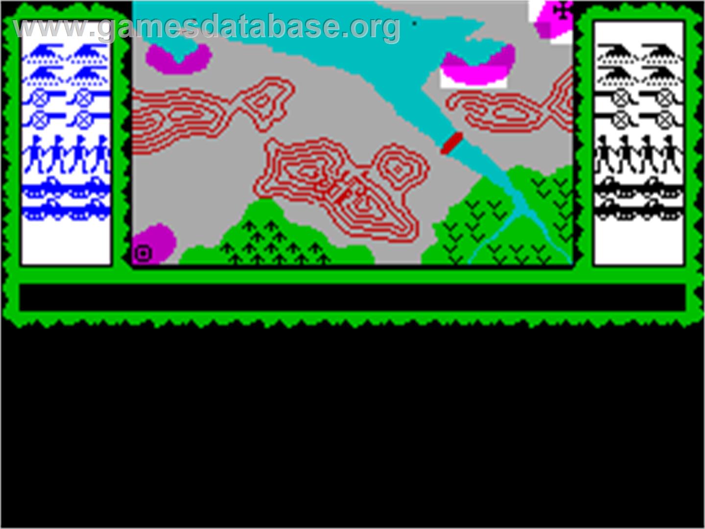 Stonkers - Sinclair ZX Spectrum - Artwork - In Game