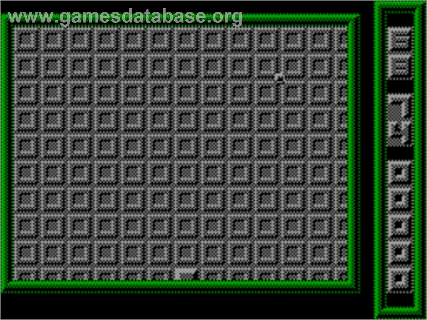 Stop Ball - Sinclair ZX Spectrum - Artwork - In Game