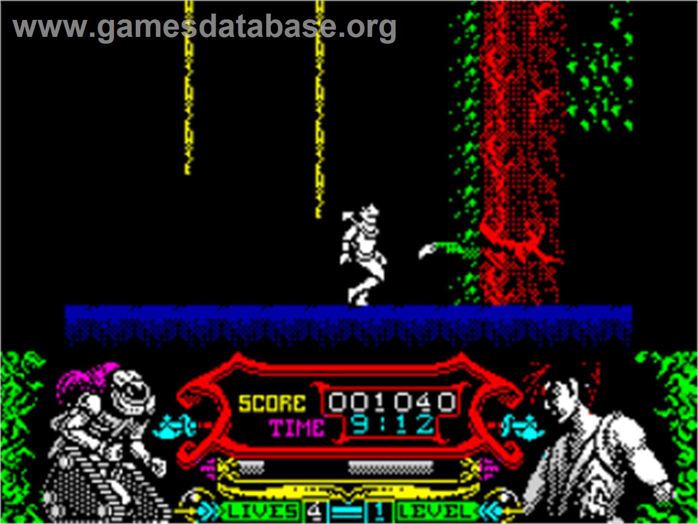 Strider 2 - Sinclair ZX Spectrum - Artwork - In Game