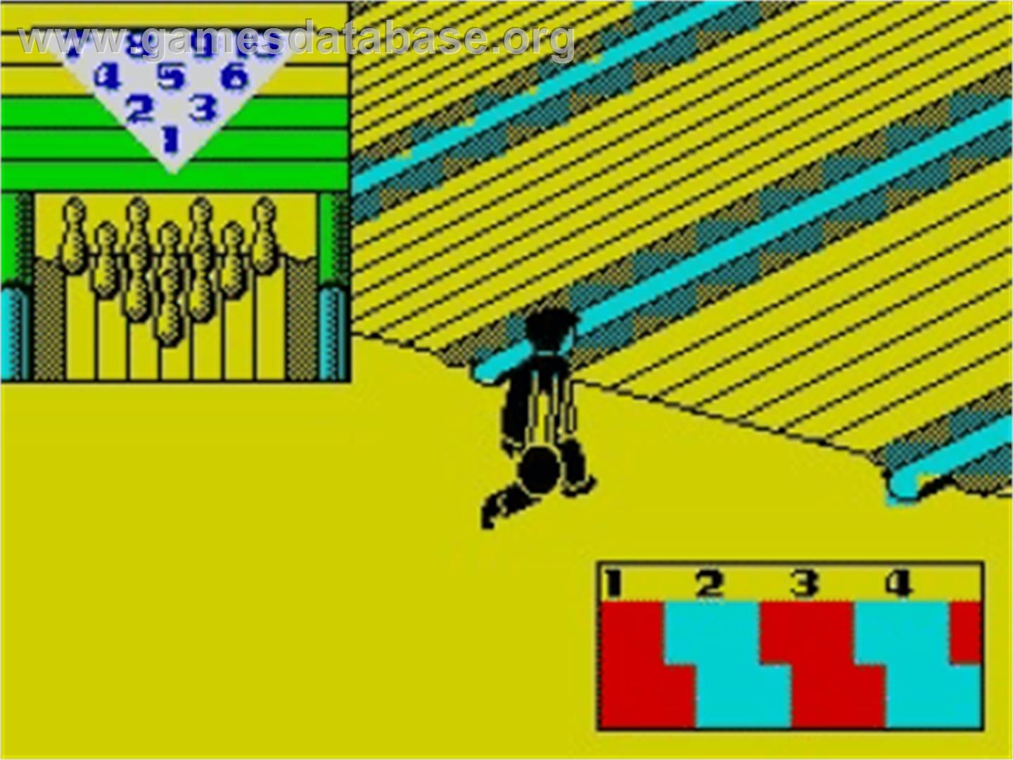 Strike - Sinclair ZX Spectrum - Artwork - In Game