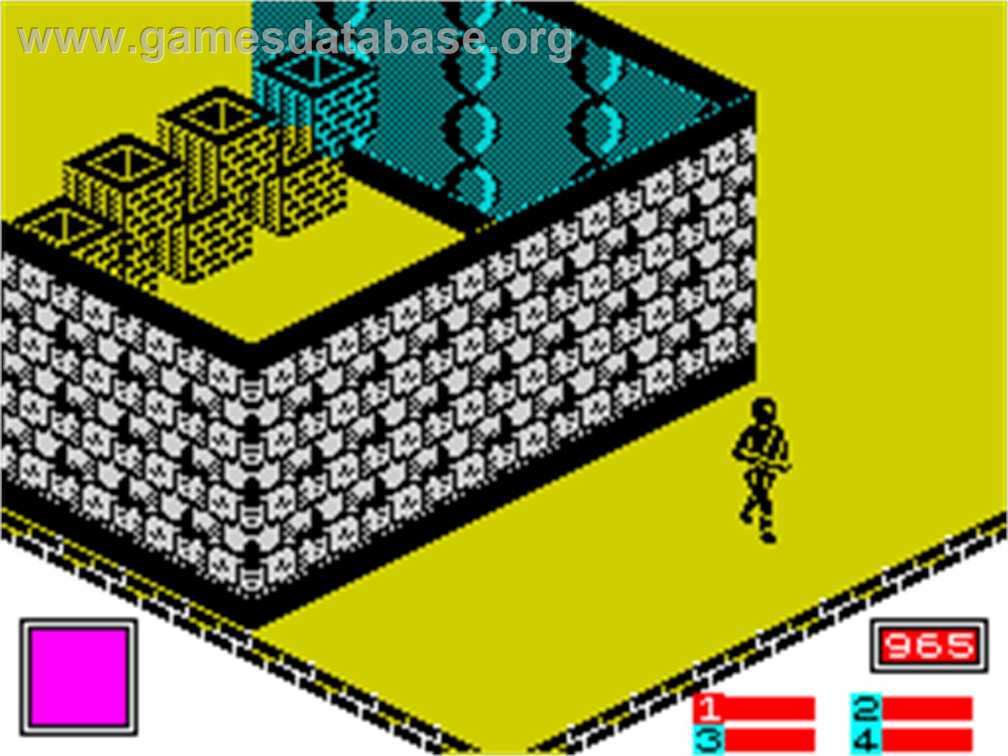 Strike Force Cobra - Sinclair ZX Spectrum - Artwork - In Game