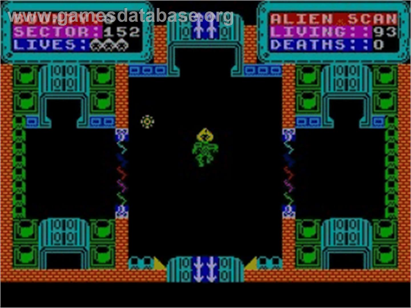 Strontium Dog - The Killing - Sinclair ZX Spectrum - Artwork - In Game
