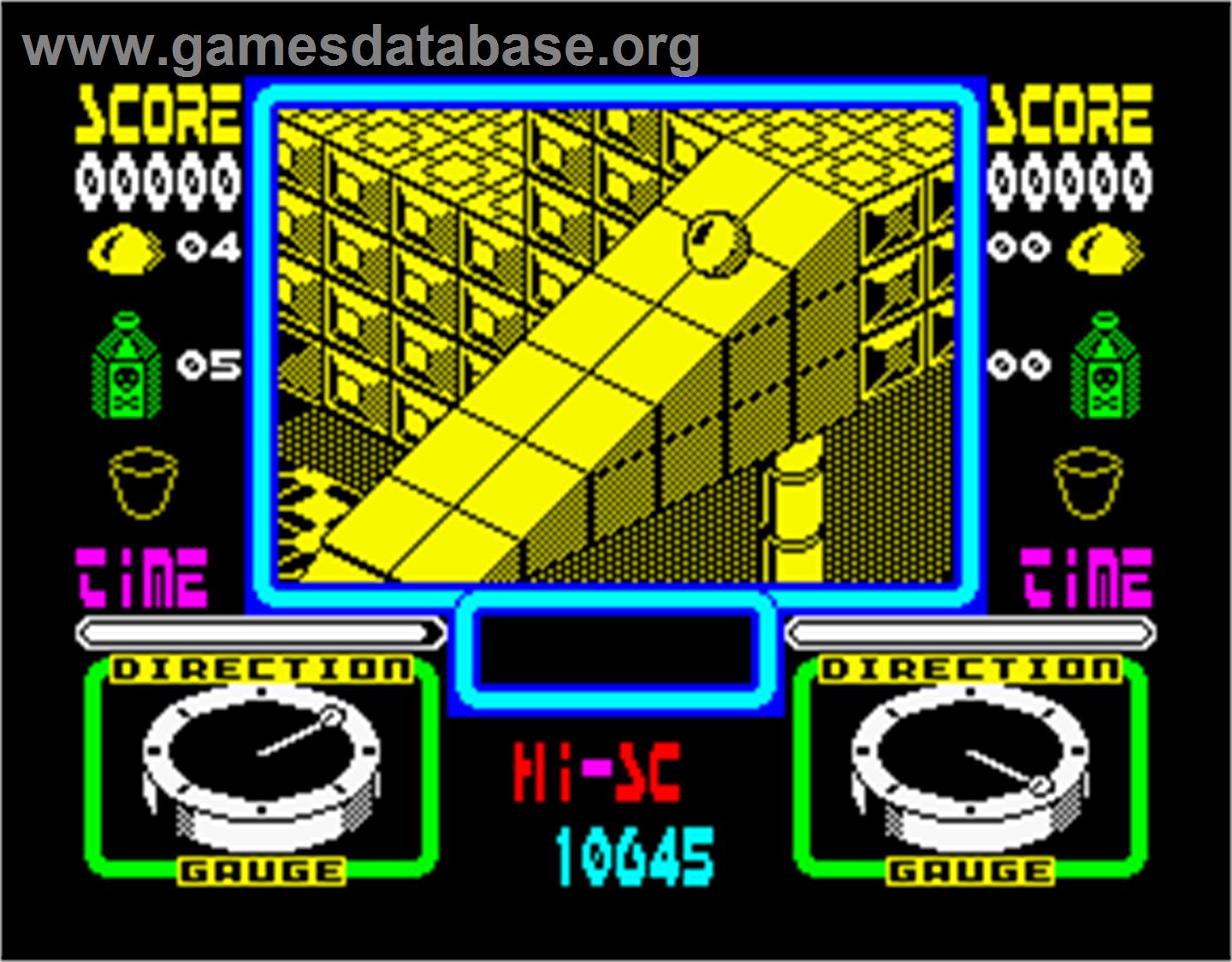 Subbuteo - Sinclair ZX Spectrum - Artwork - In Game