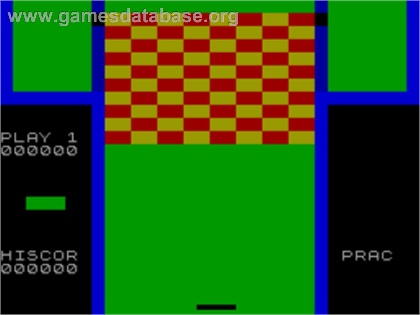 Super Ball - Sinclair ZX Spectrum - Artwork - In Game