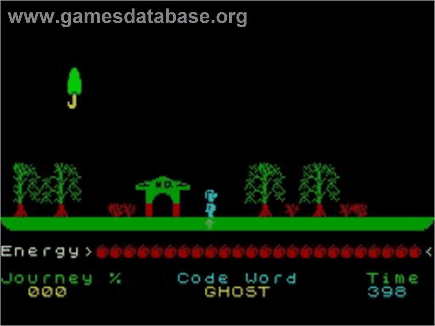 Super Mutt - Sinclair ZX Spectrum - Artwork - In Game