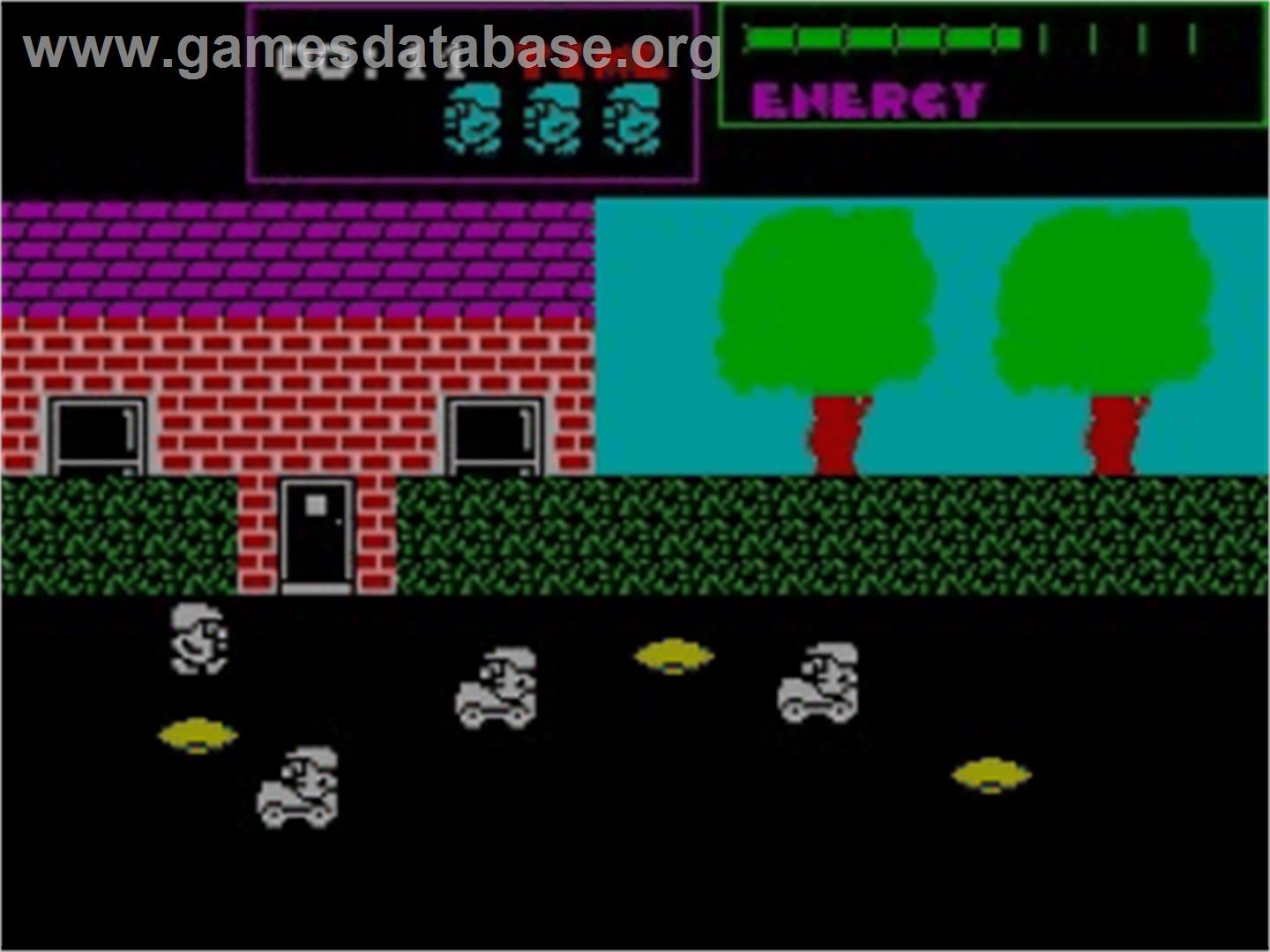 Super Sam - Sinclair ZX Spectrum - Artwork - In Game